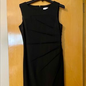 Calvin Klein Black Cocktail Dress
